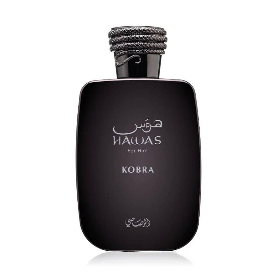 Rasasi Hawas Kobra eau de parfum 3.4 oz bottle
