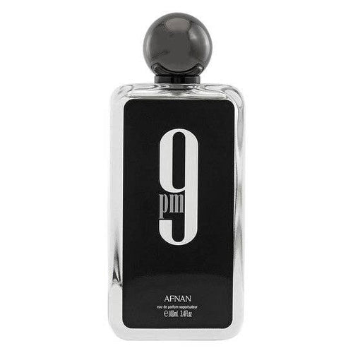 Afnan 9PM bottle and box