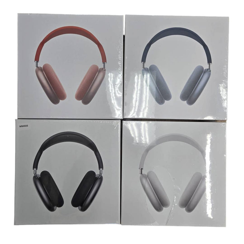 Max Big Wireless Headphones MW666, side view