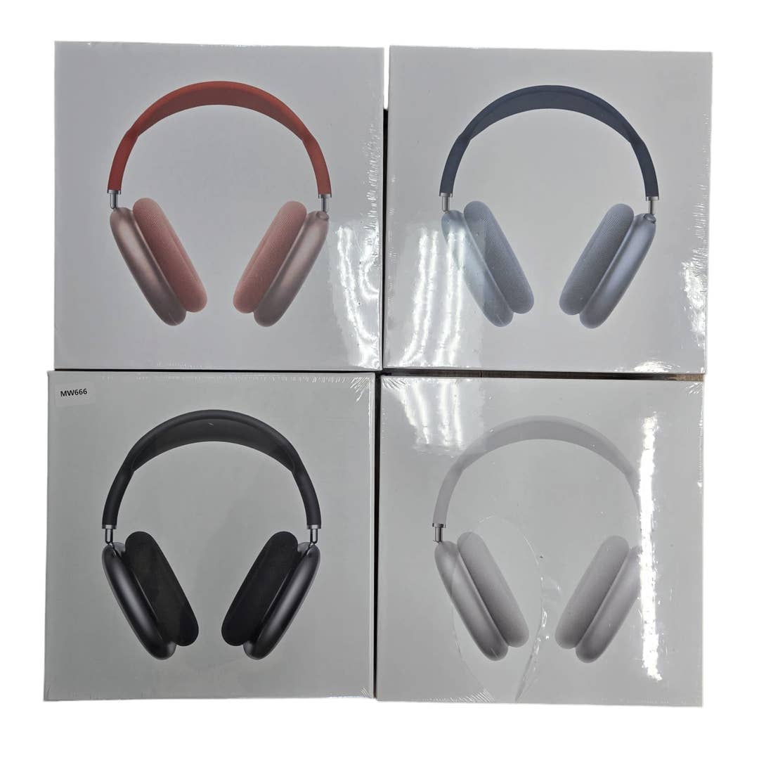 Max Big Wireless Headphones MW666, side view