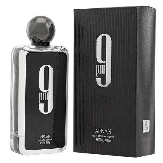 Afnan 9PM eau de parfum 3.4 oz bottle
