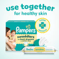 Pampers Sensitive Baby Wipes 56 Count 24 Packs.