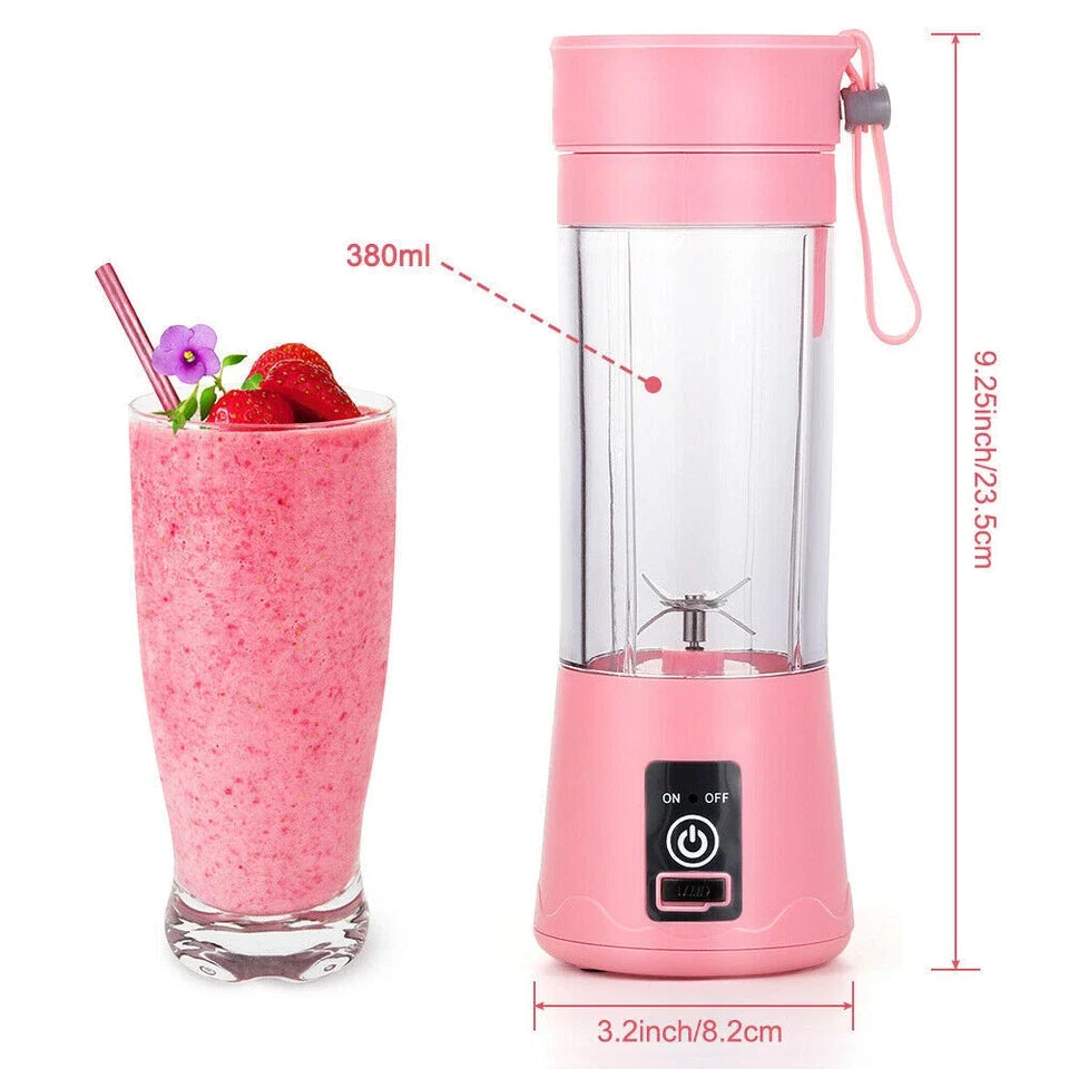 Portable blender bottle, lid detail