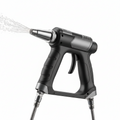 Cordless pressure washer gun