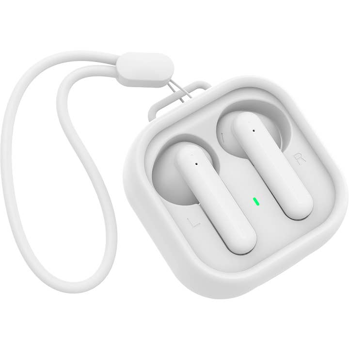 Wireless earbuds, detail