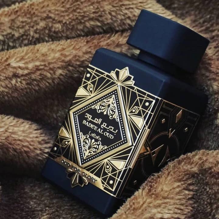 Lattafa Badee Al Oud For Glory detail