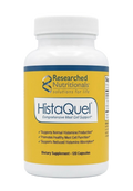 Researched Nutritionals HistaQuel mast cell support, 120 capsules